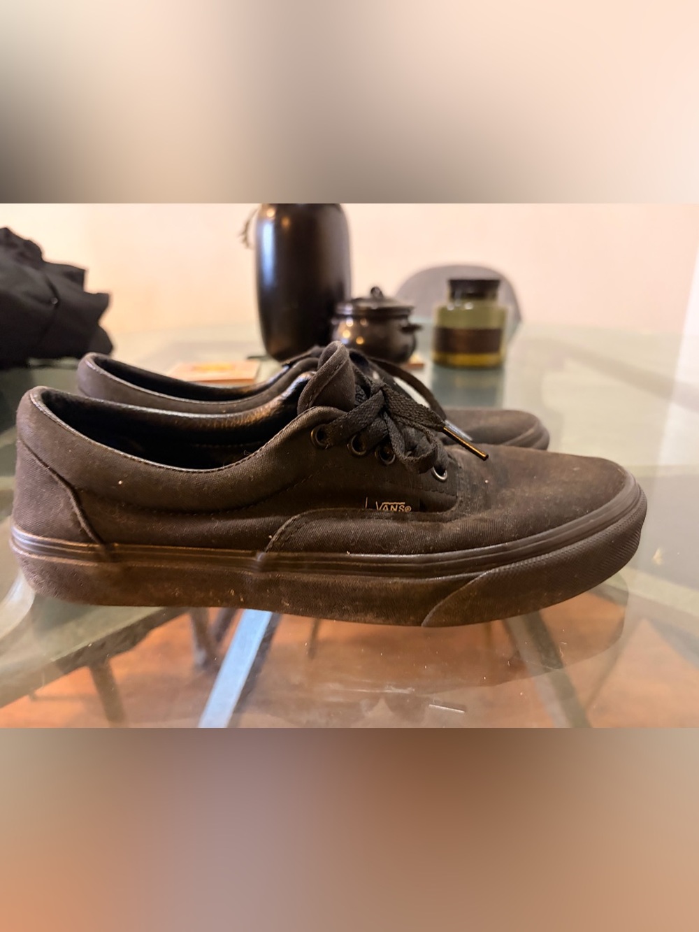 Vans Classic Authentic Low-Top Sneakers in Black